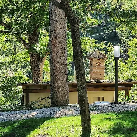 Villa Casolare Brindavan: Un Paradiso Nei Monti Sabini Concerviano